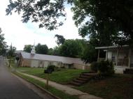 African American neighborhood “The Hill” in Guntersville (photo by Veronica V. Usacheva)