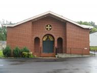 Sts. Constantine and Helen Greek Orthodox Church in Huntsville, once in two weeks rented by Ethiopians for their liturgies (photo by Dmitri M. Bondarenko)