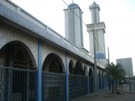 Центральная мечеть г. Котону (фото А.А. Банщиковой)