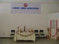 Экспозиция Индуистской ассоциации Лусаки в Международный день музеев в Националь