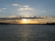 Закат над рекой Замбези (фото Д.М. Бондаренко)