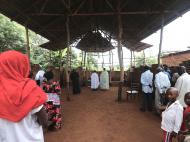 Воскресная служба в старообрядческой церкви, Накабаале