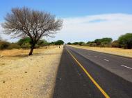 Ботсвана, на подступах к пустыне Калахари