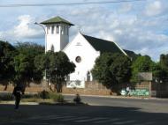 Католическая церковь св. Терезы в г. Ливингстоне (фото Д.М. Бондаренко)