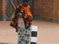 Пожилая руандийка