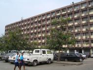 Корпус гуманитарных факультетов Университета Лагоса (фото Д.А. Халтуриной)