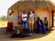 Ботсвана, на подступах к пустыне Калахари